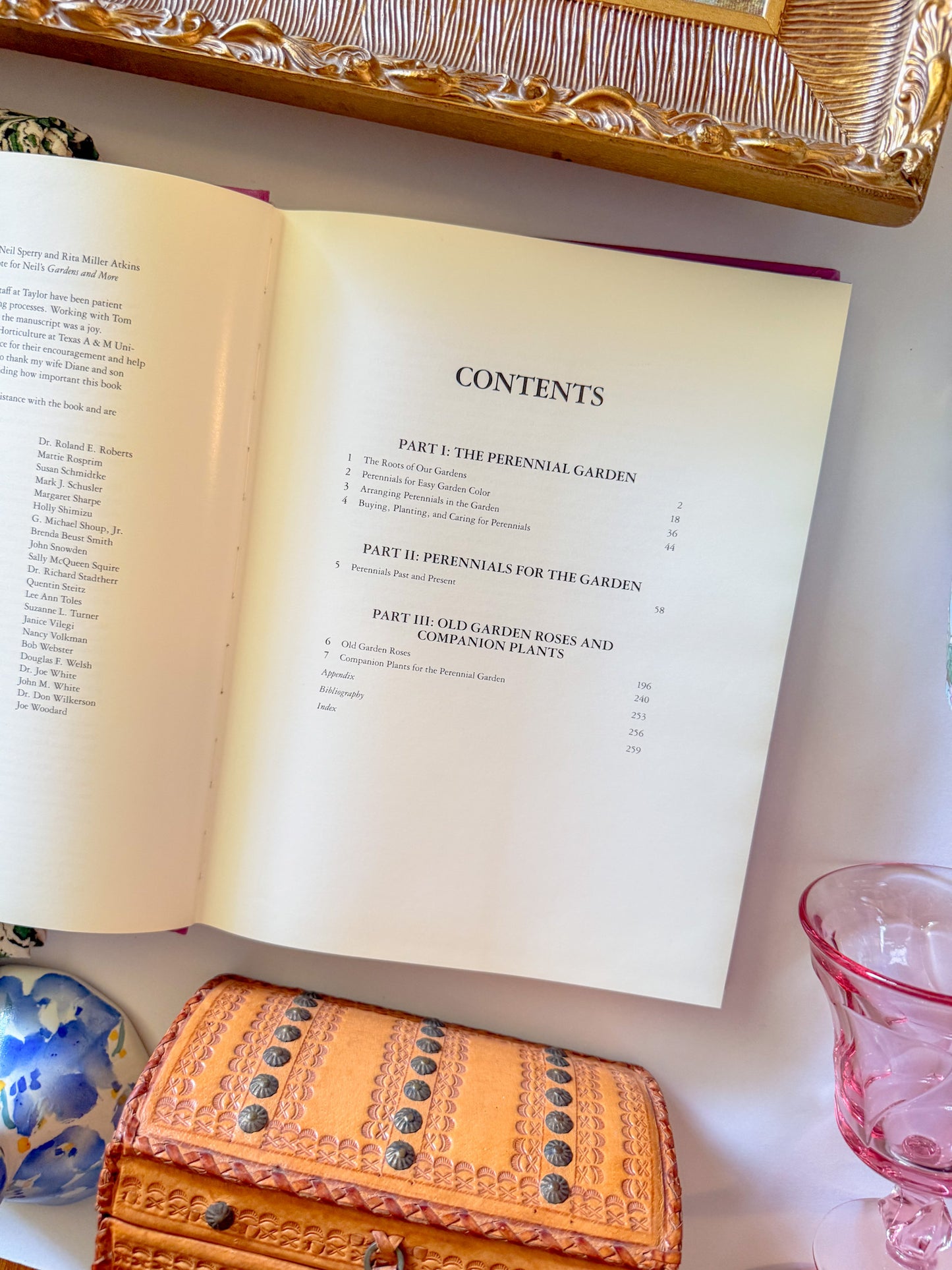 "Perennial Gardening Color" Coffee Table Book