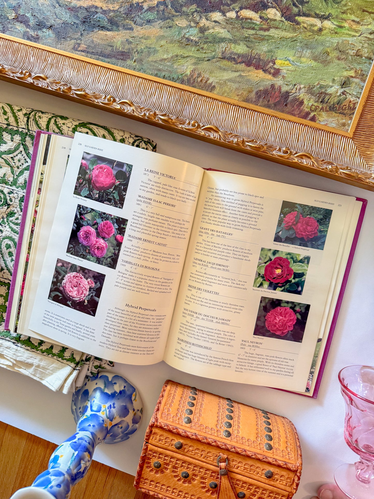 "Perennial Gardening Color" Coffee Table Book