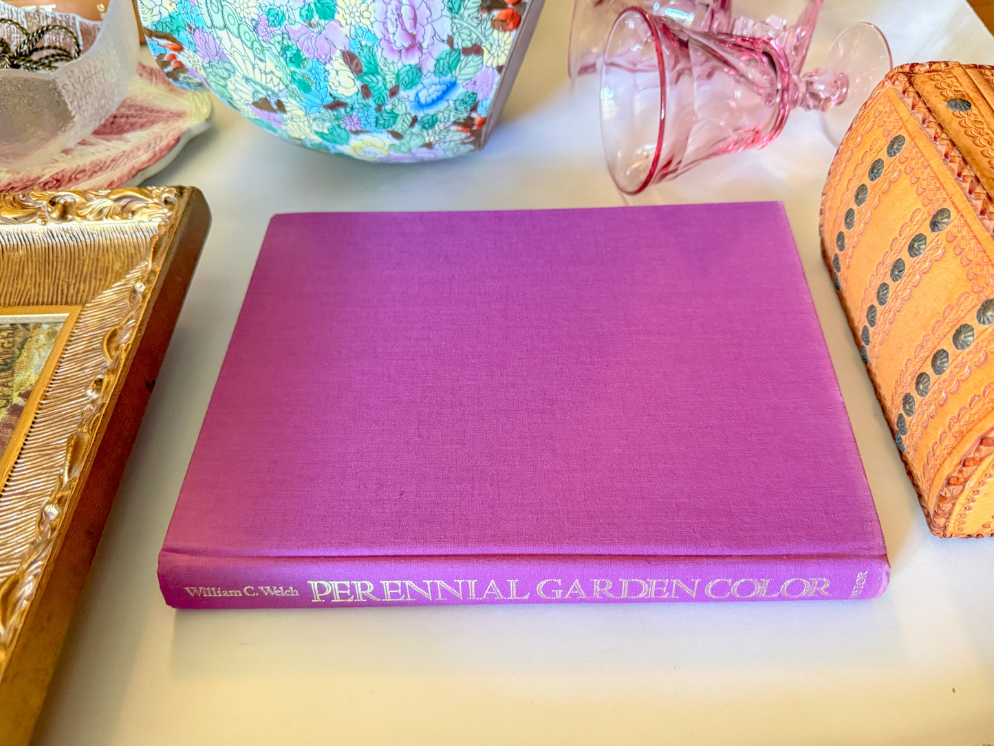 "Perennial Gardening Color" Coffee Table Book