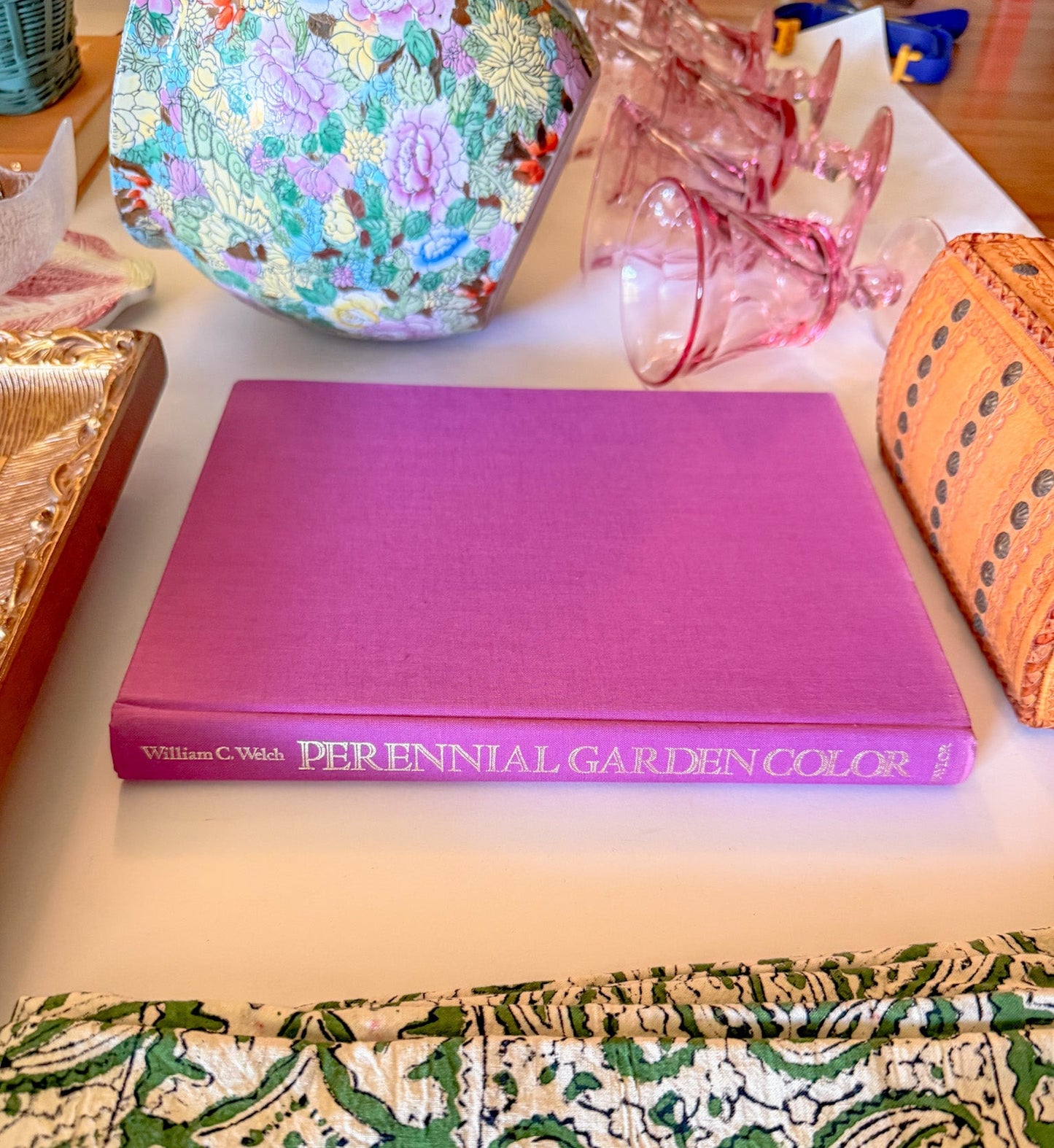 "Perennial Gardening Color" Coffee Table Book