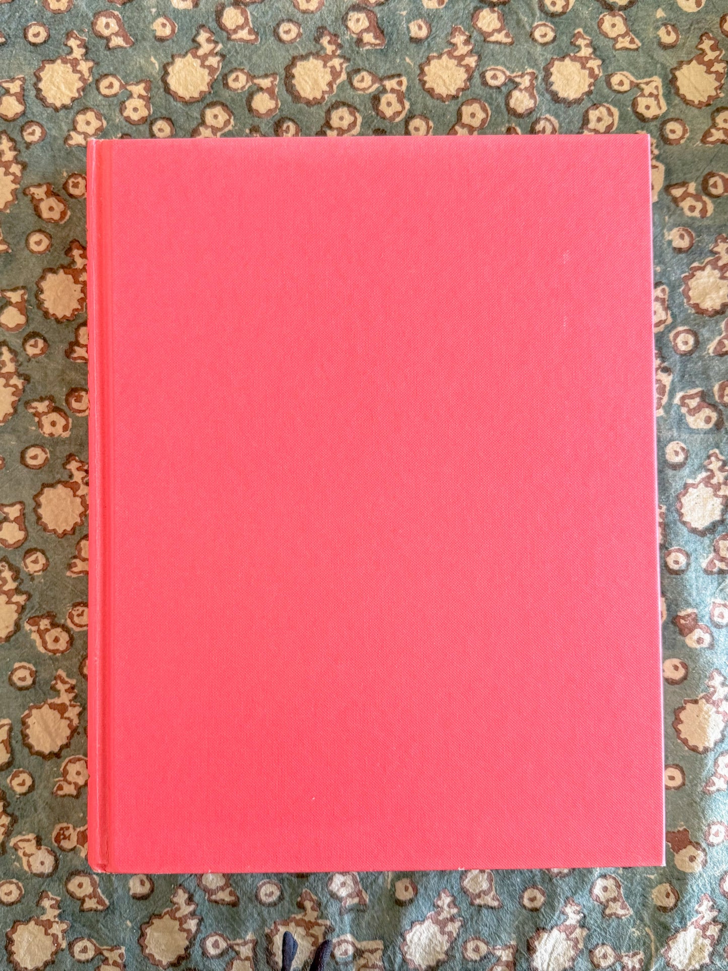 "Texas Wildflowers" Pink Coffee Table Book