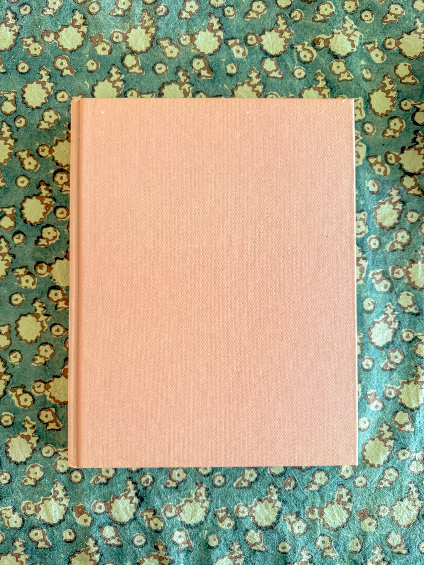 "Native Texas Plants" Peach Coffee Table Book