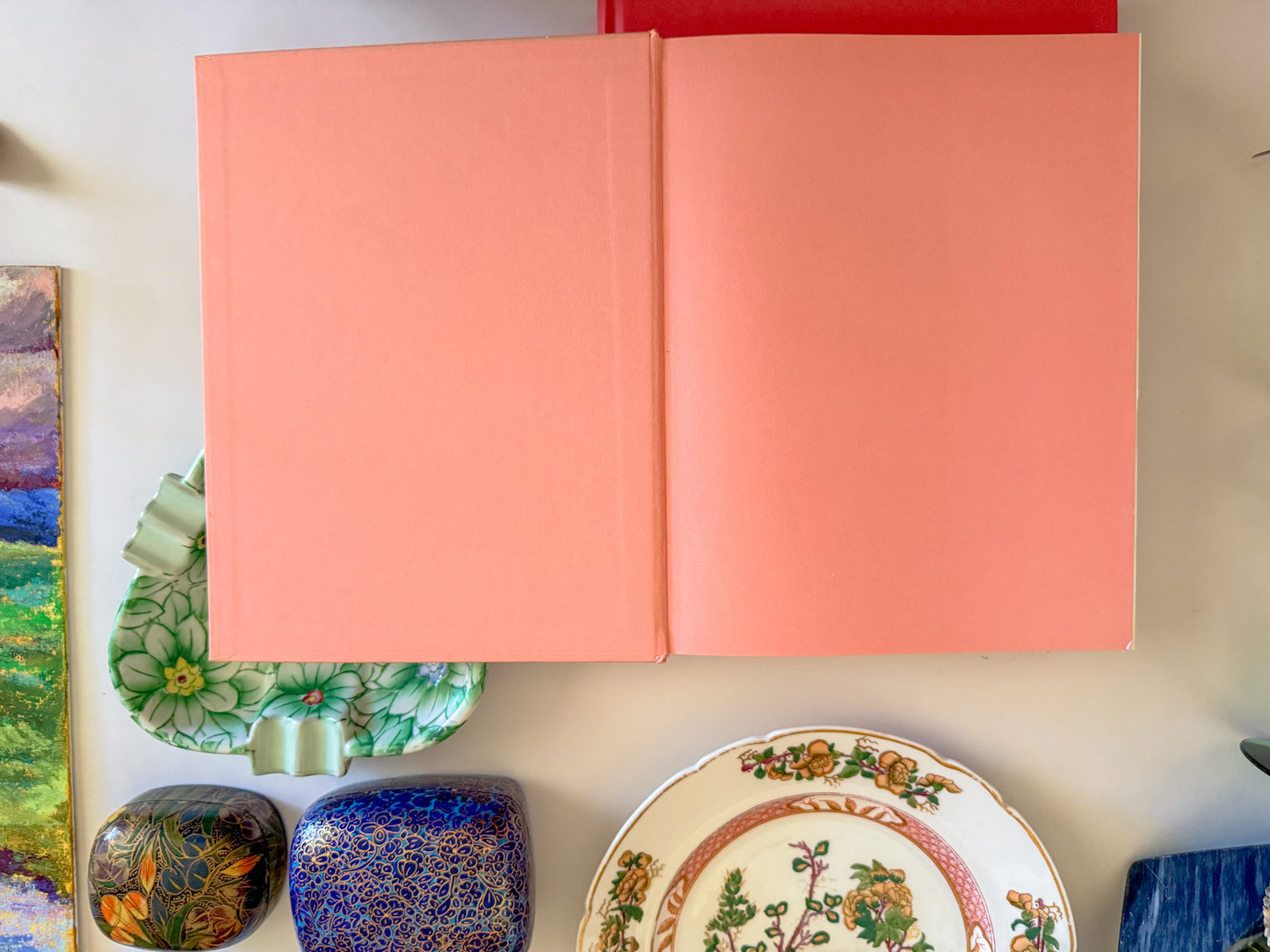 "Native Texas Plants" Peach Coffee Table Book