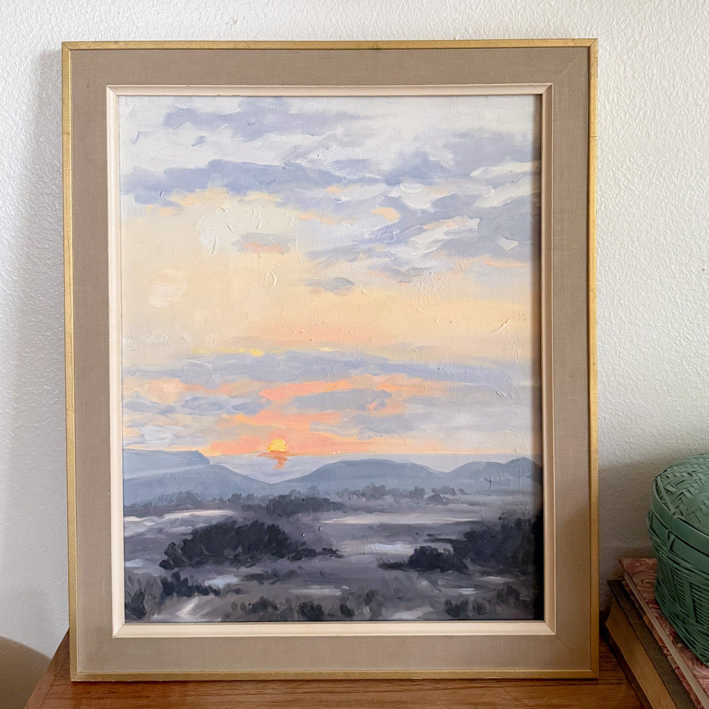 Original Landscape Painting on Canvas