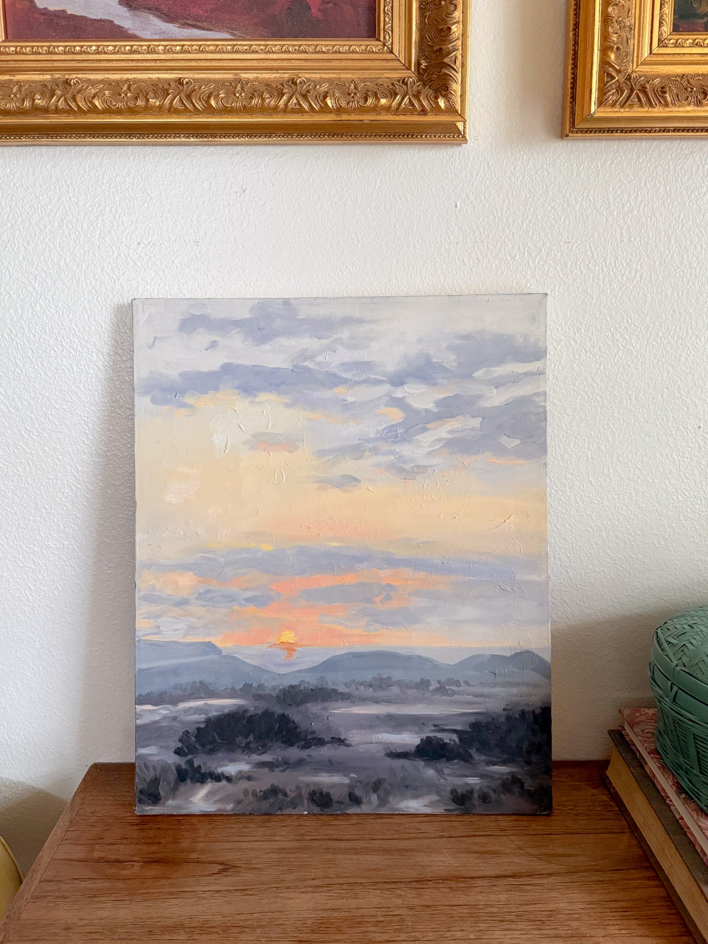 Original Landscape Painting on Canvas