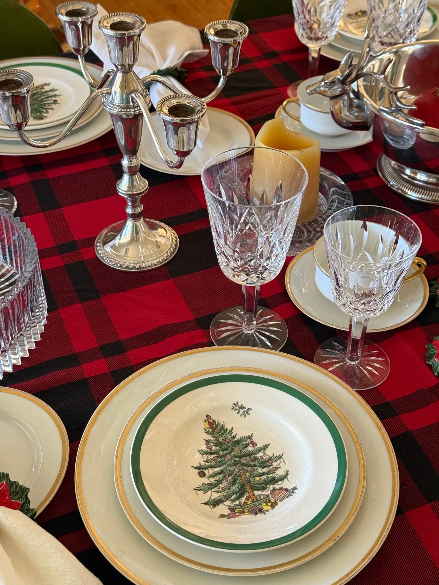 Vintage Waterford Lismore Water Goblets, Sold in Pairs