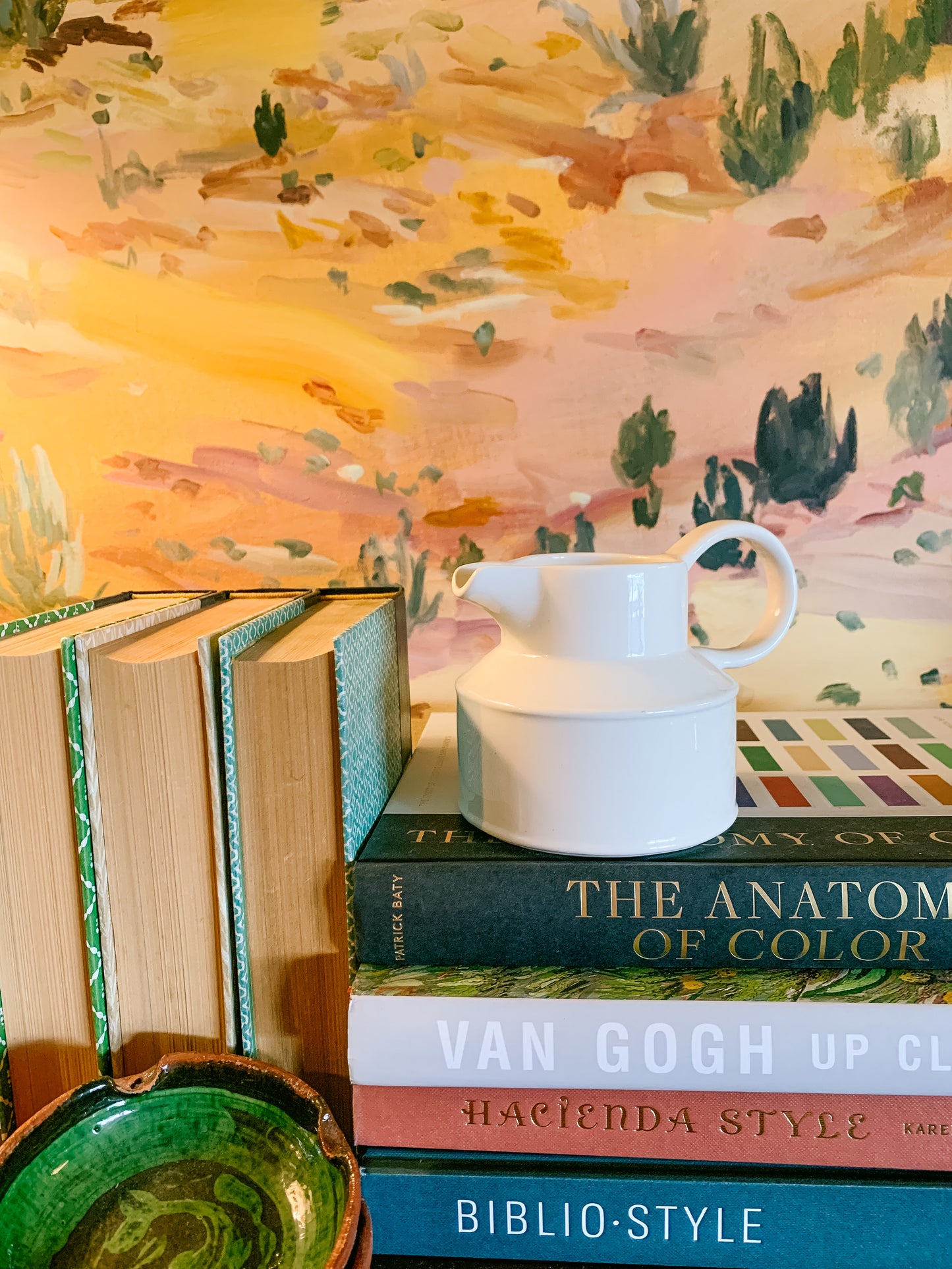 Mid Century Wedgwood "Stonehenge Midwinter" England White Creamer Pitcher