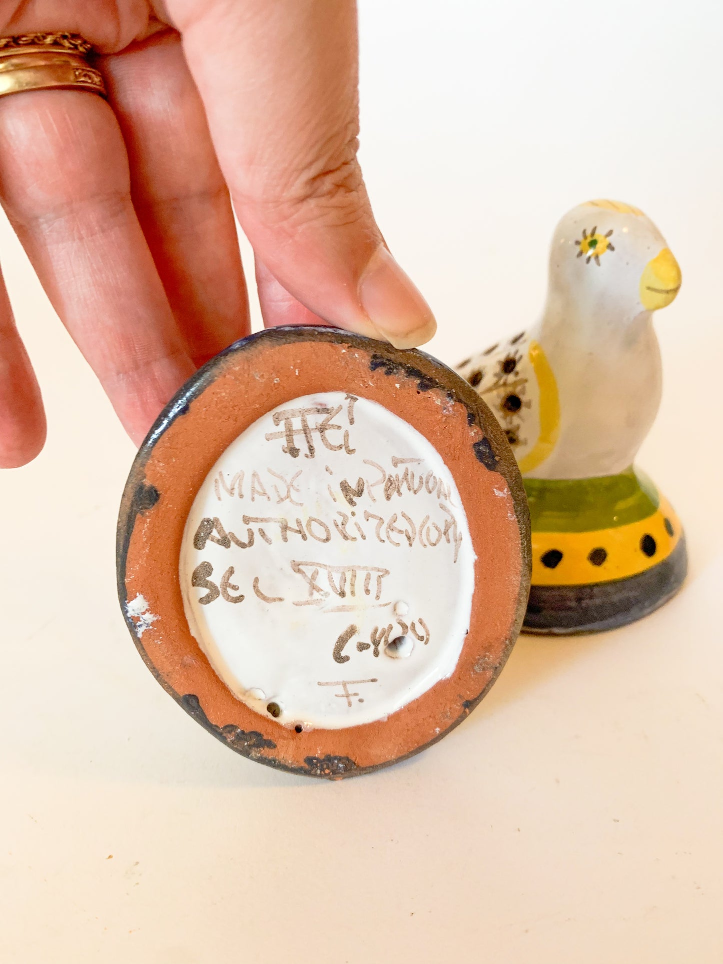 Portuguese Folk Art Birds