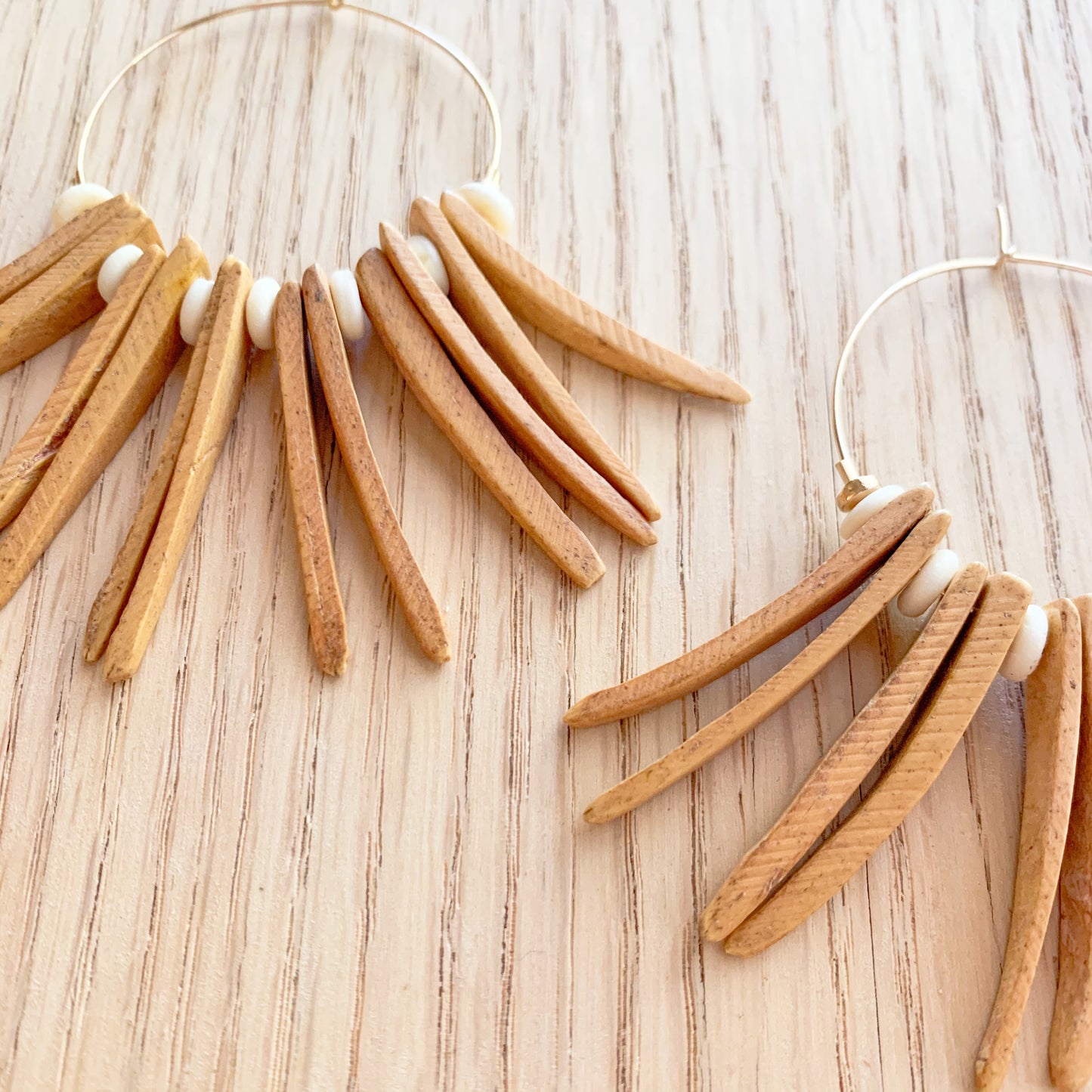 Lady of the Mountains Hoop Earrings