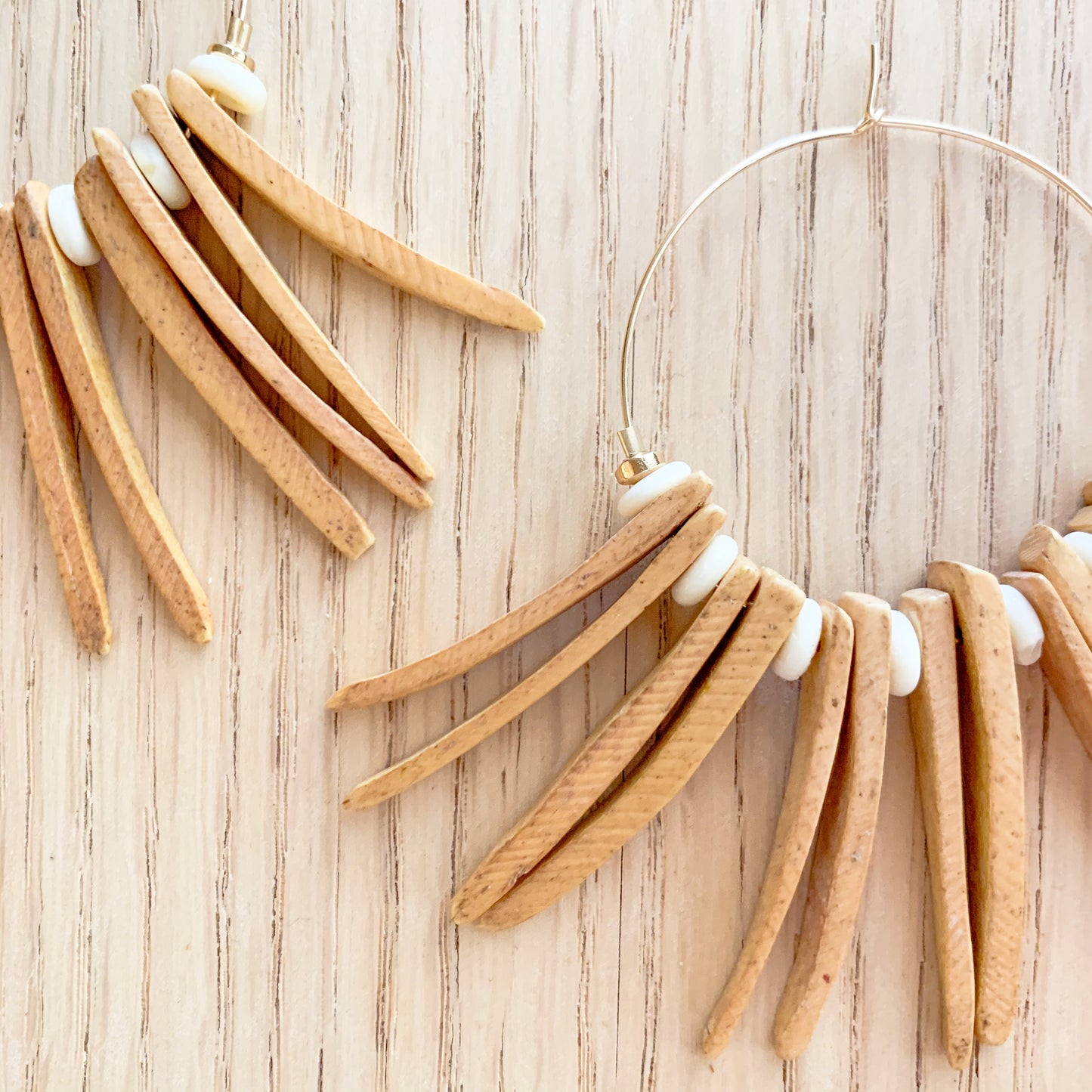 Lady of the Mountains Hoop Earrings