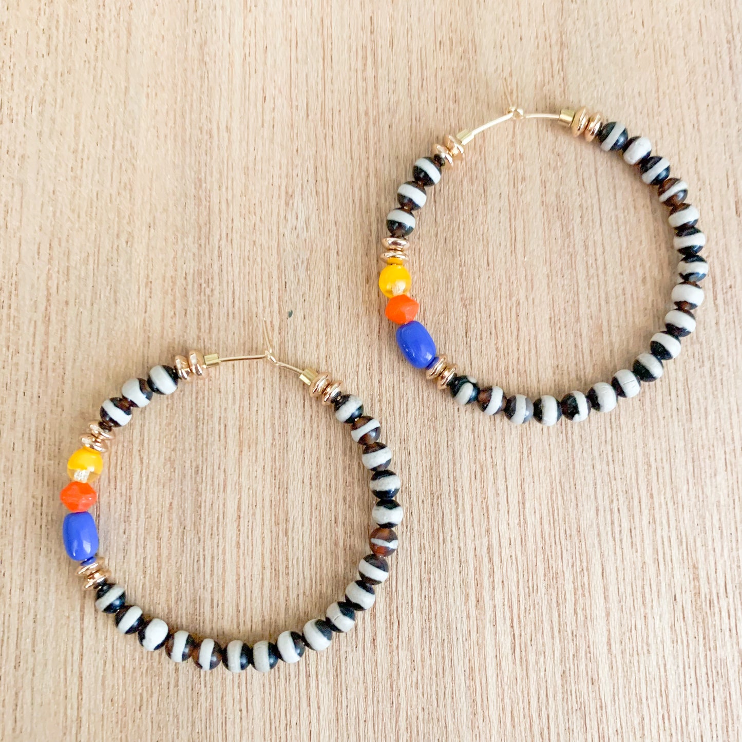 Multi Zebra Hoops