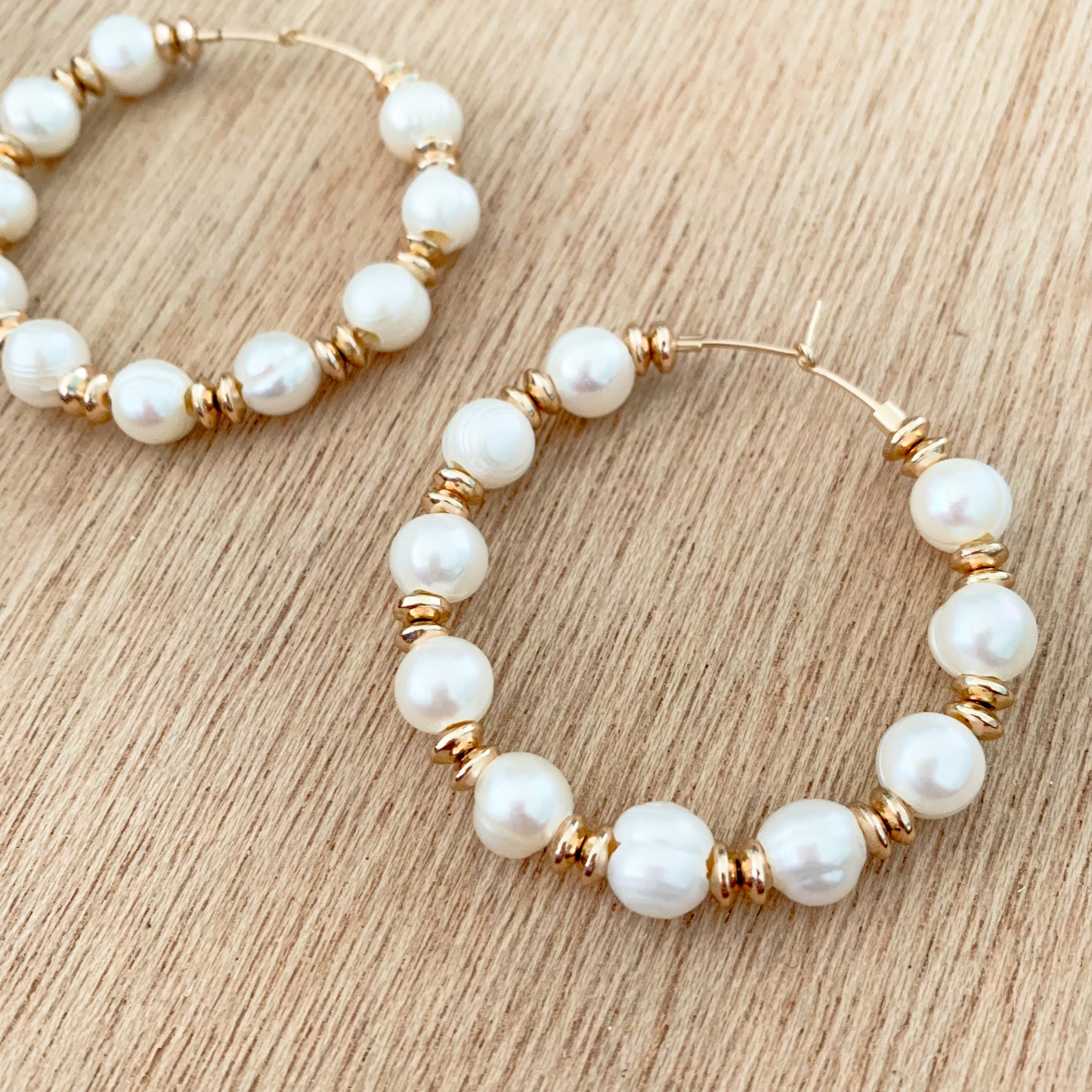 PRE-OREDER Pearly Hoops