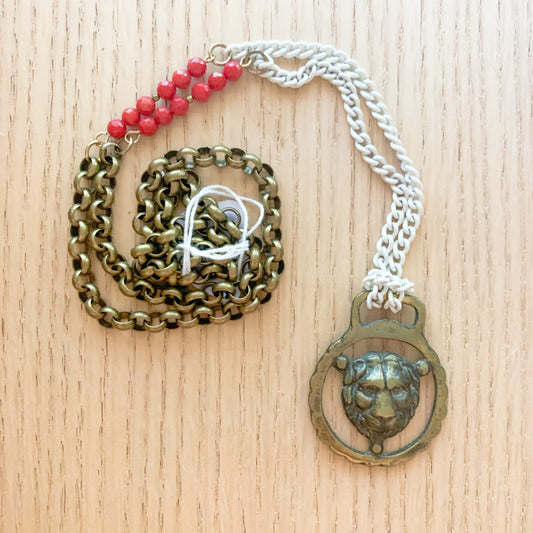 Prized Possession Mini - Lion