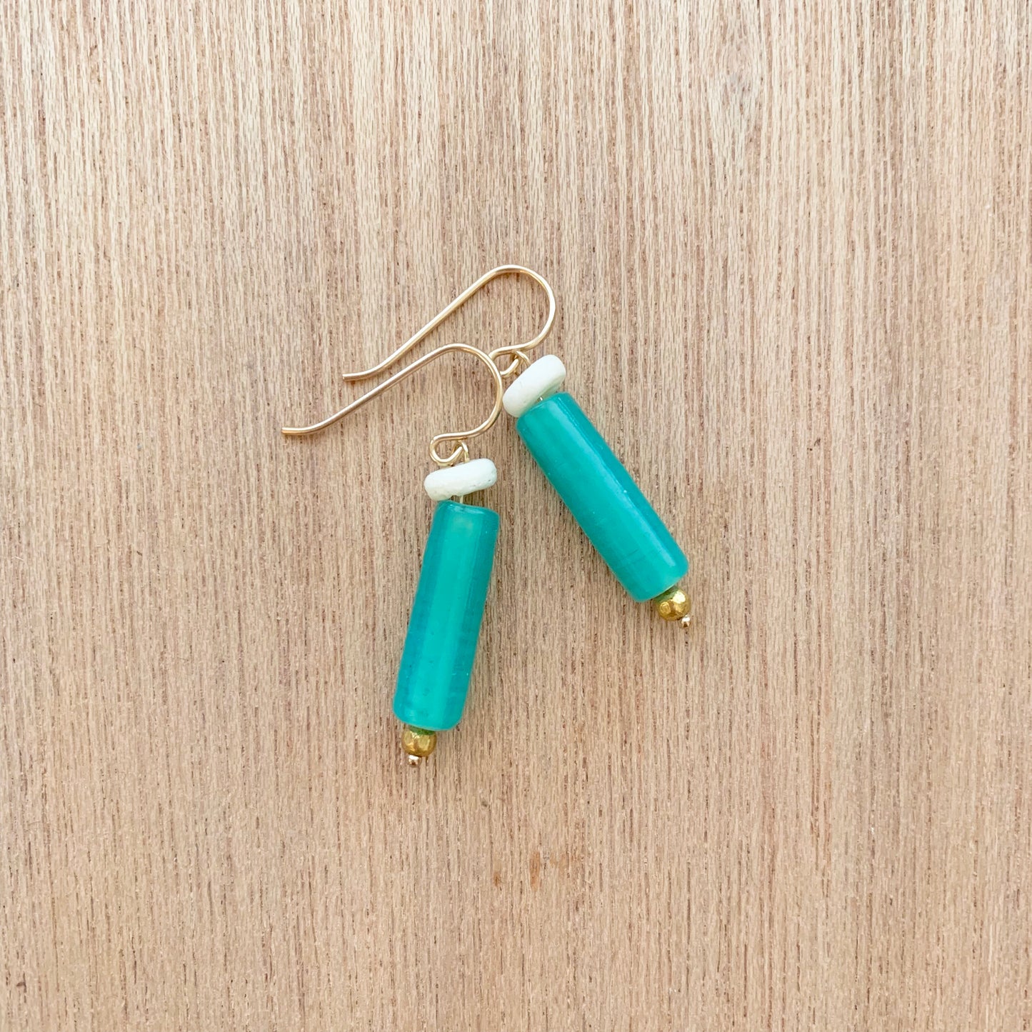 Quenched Earrings