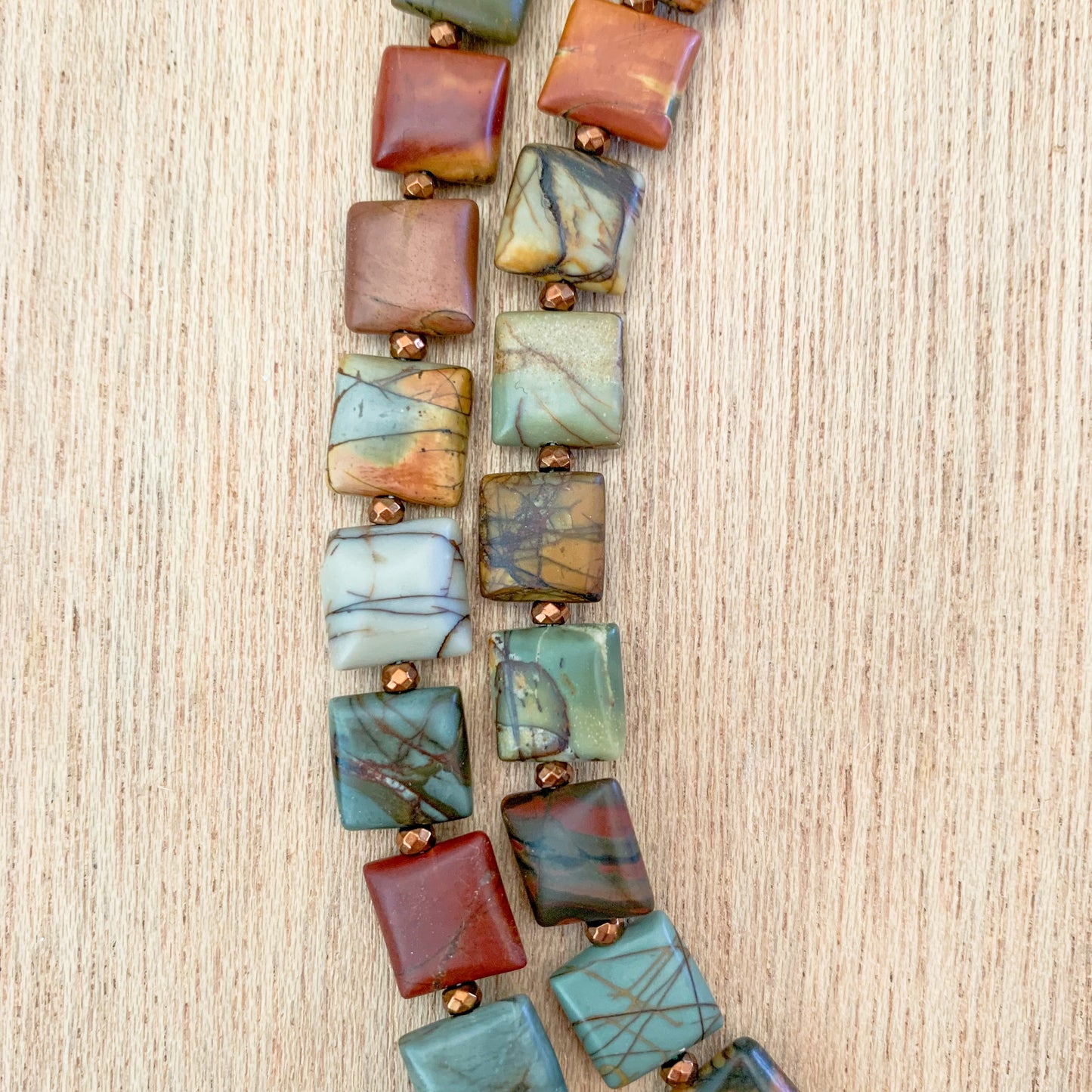 Pearlies: Petra's Beauty Picasso Jasper