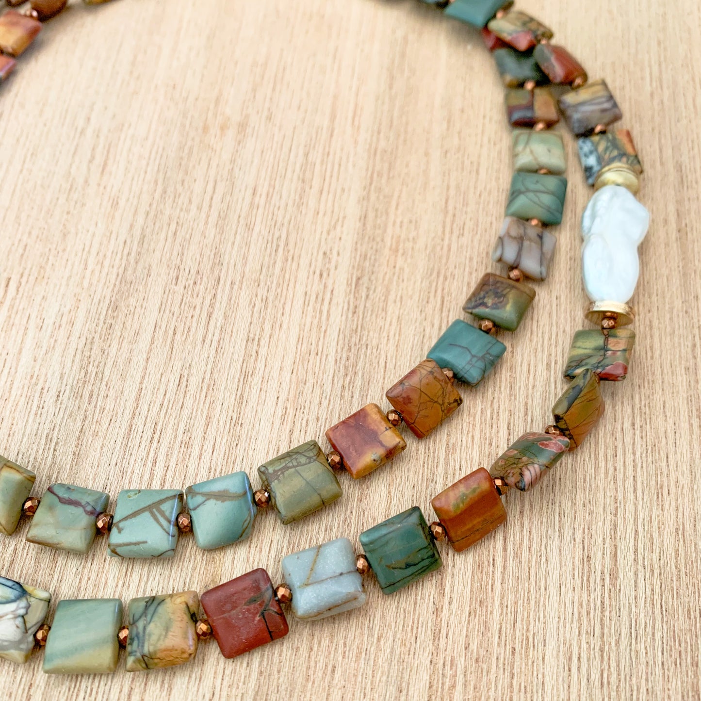 Pearlies: Petra's Beauty Picasso Jasper