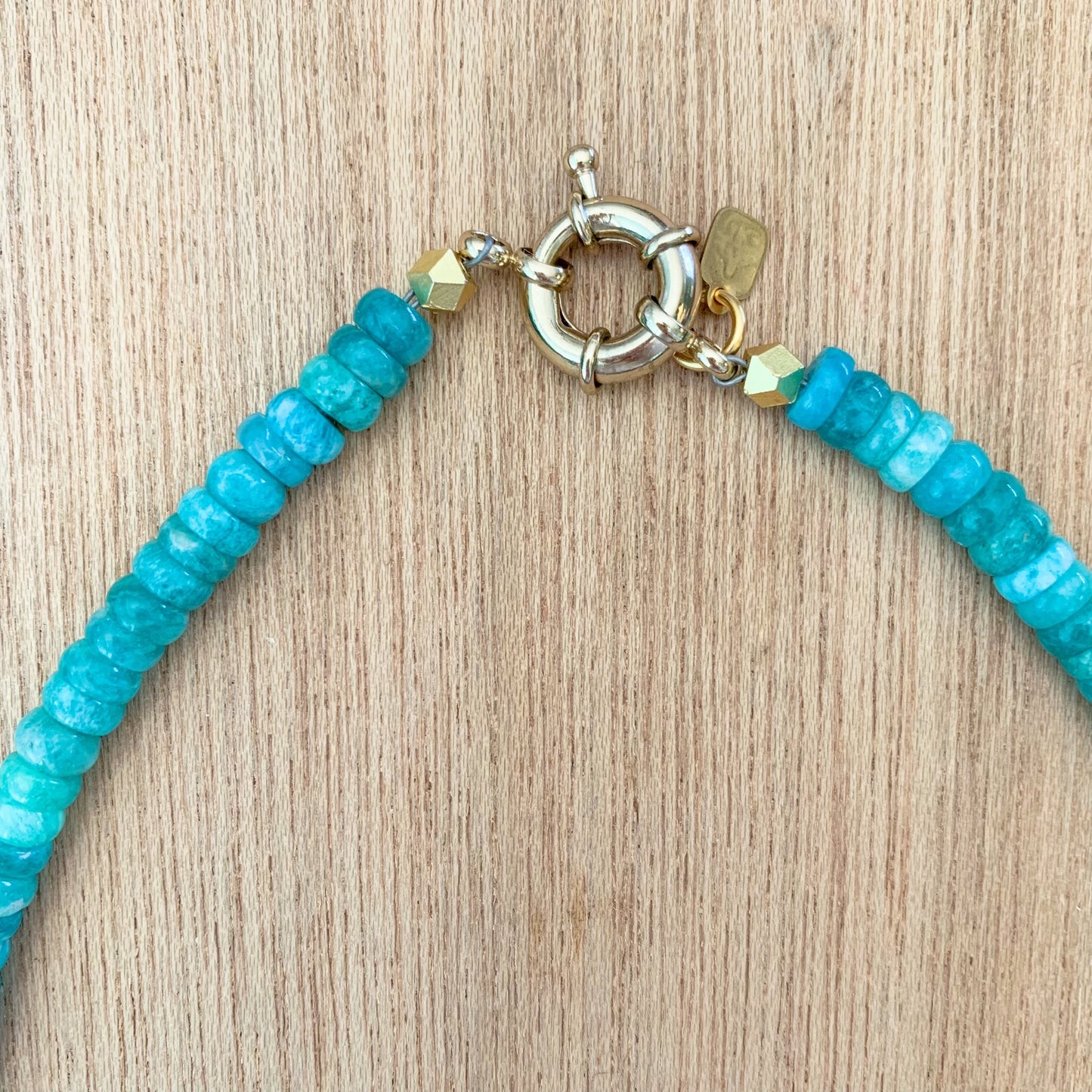 Pearlies: Turquoise Amazonite