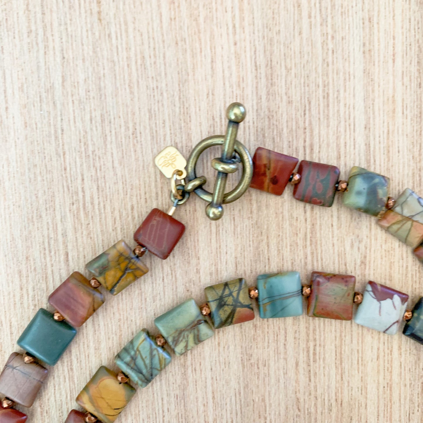 Pearlies: Petra's Beauty Picasso Jasper