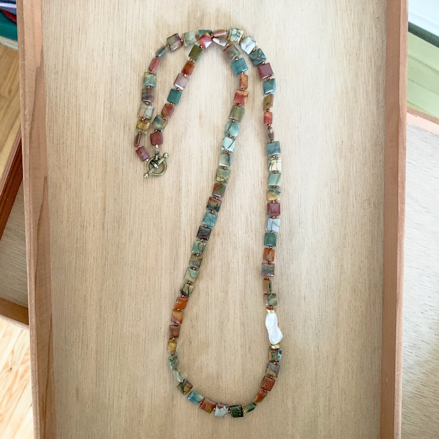 Pearlies: Petra's Beauty Picasso Jasper