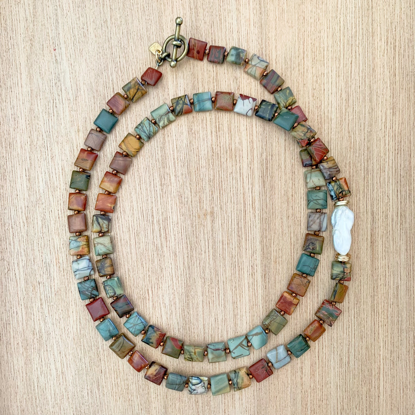 Pearlies: Petra's Beauty Picasso Jasper