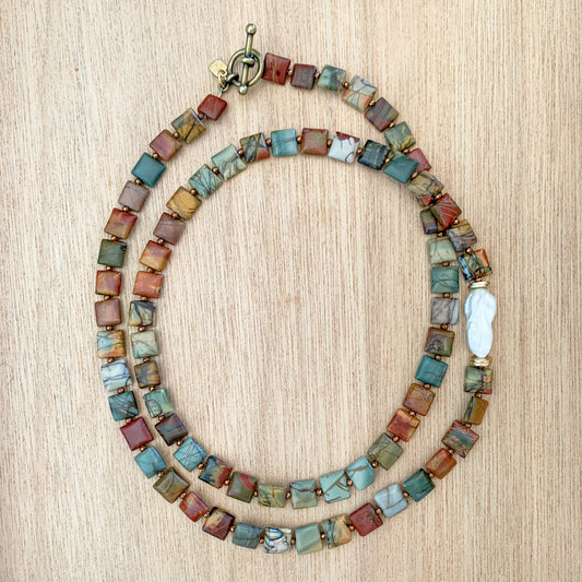 Pearlies: Petra's Beauty Picasso Jasper