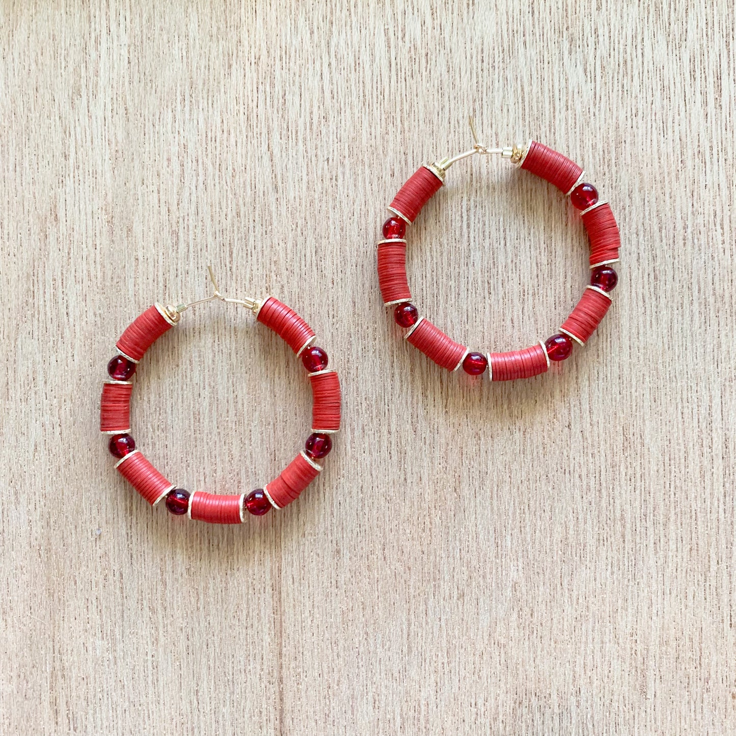 Cranberry Hoops
