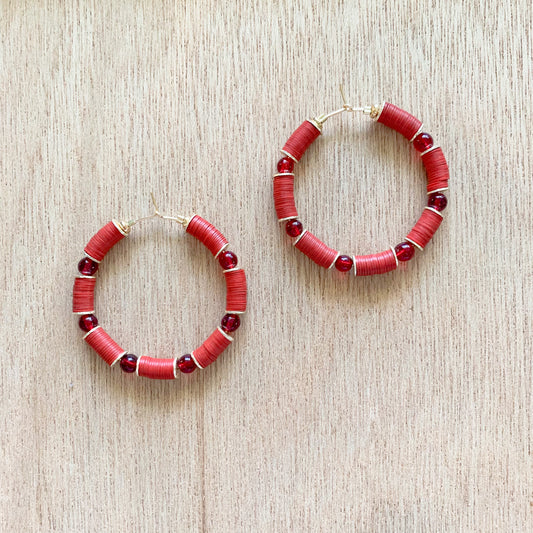 Cranberry Hoops
